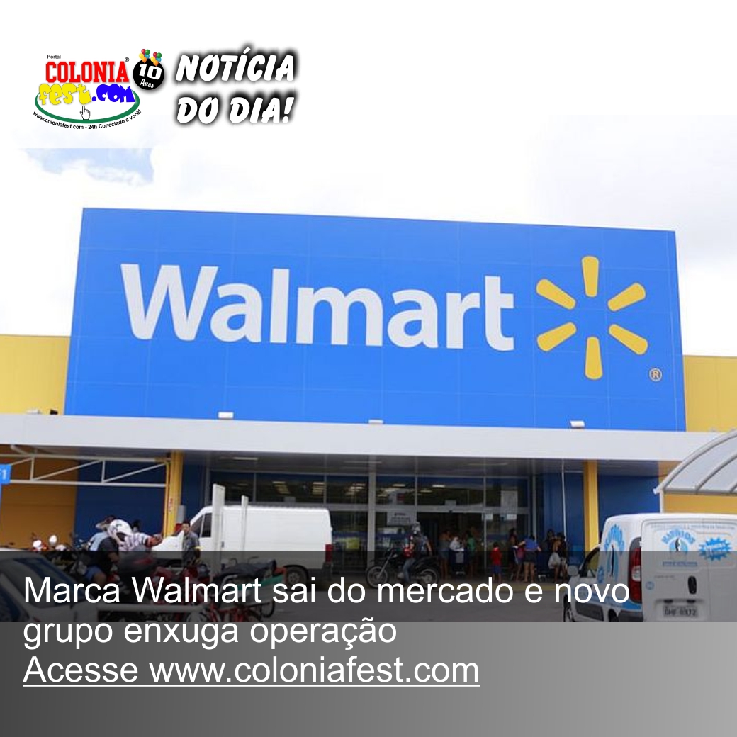 Walmart contrata UBS para explorar potencial no Brasil